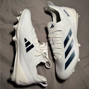 Adidas SM adizero Electric Football Cleats Men's Size 10 
No box off white color